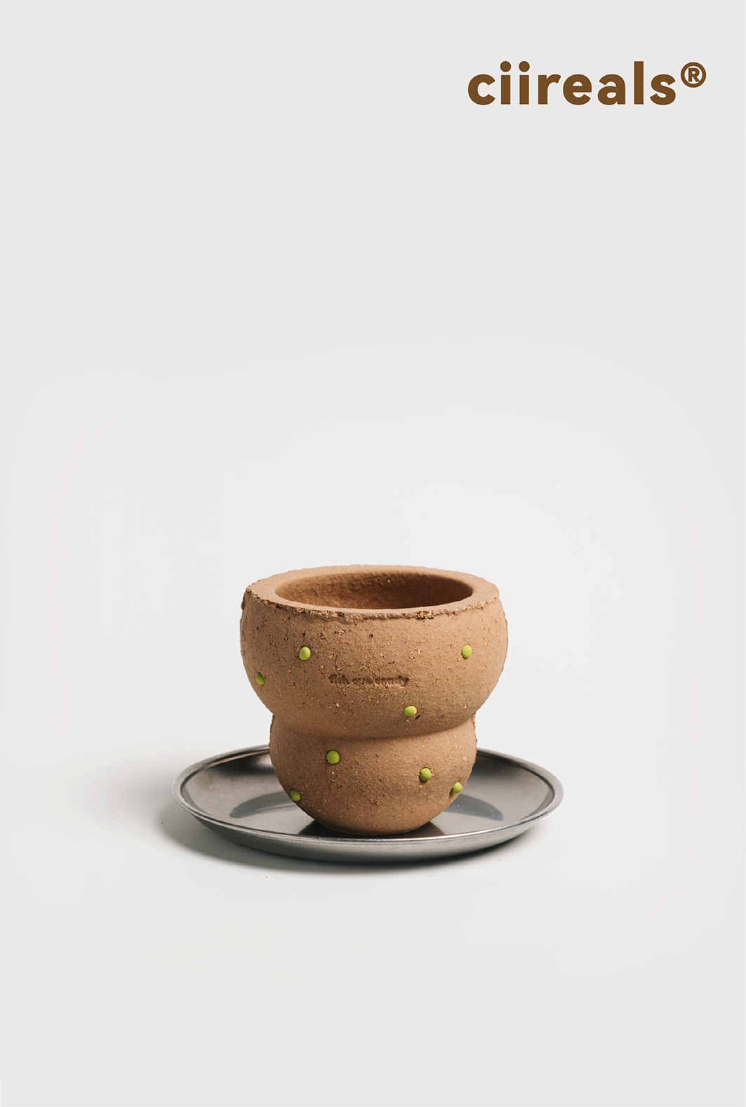 "Bagel" Pot (with Saucer) - PRE ORDER