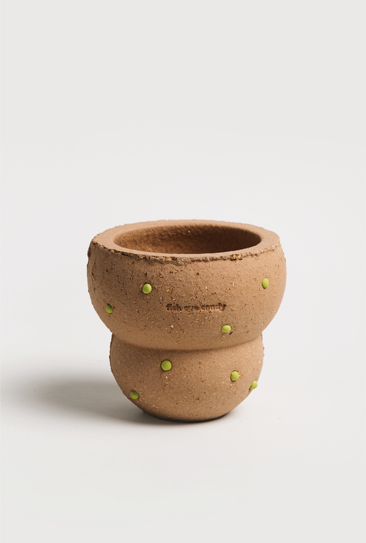 "Bagel" Pot (with Saucer) - PRE ORDER