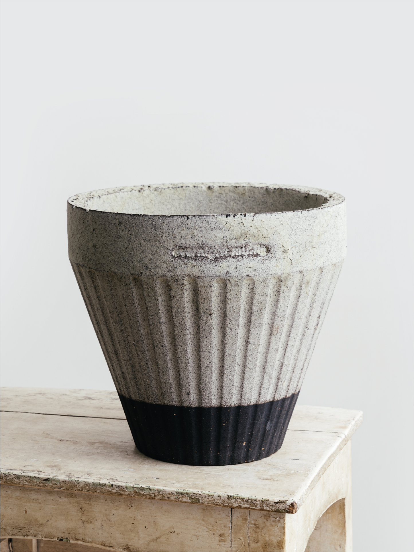 "Overnight Muffin" Pot (with Saucer) - PRE ORDER